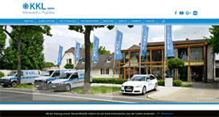 Desktop Screenshot of kkl-online.de