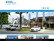 Tablet Screenshot of kkl-online.de
